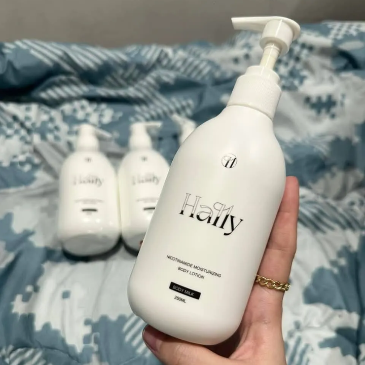 Original Hally Niacinamide Whitening Body Lotion